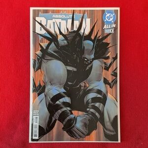 DC Comics Absolute Batman Issue #4 NM-MINT